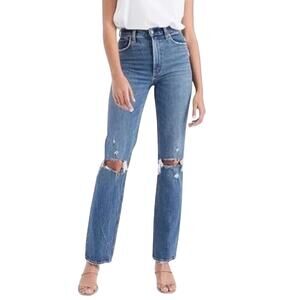 Abercrombie & Fitch The 90's Straight Ultra High Rise Jeans Size 29/8